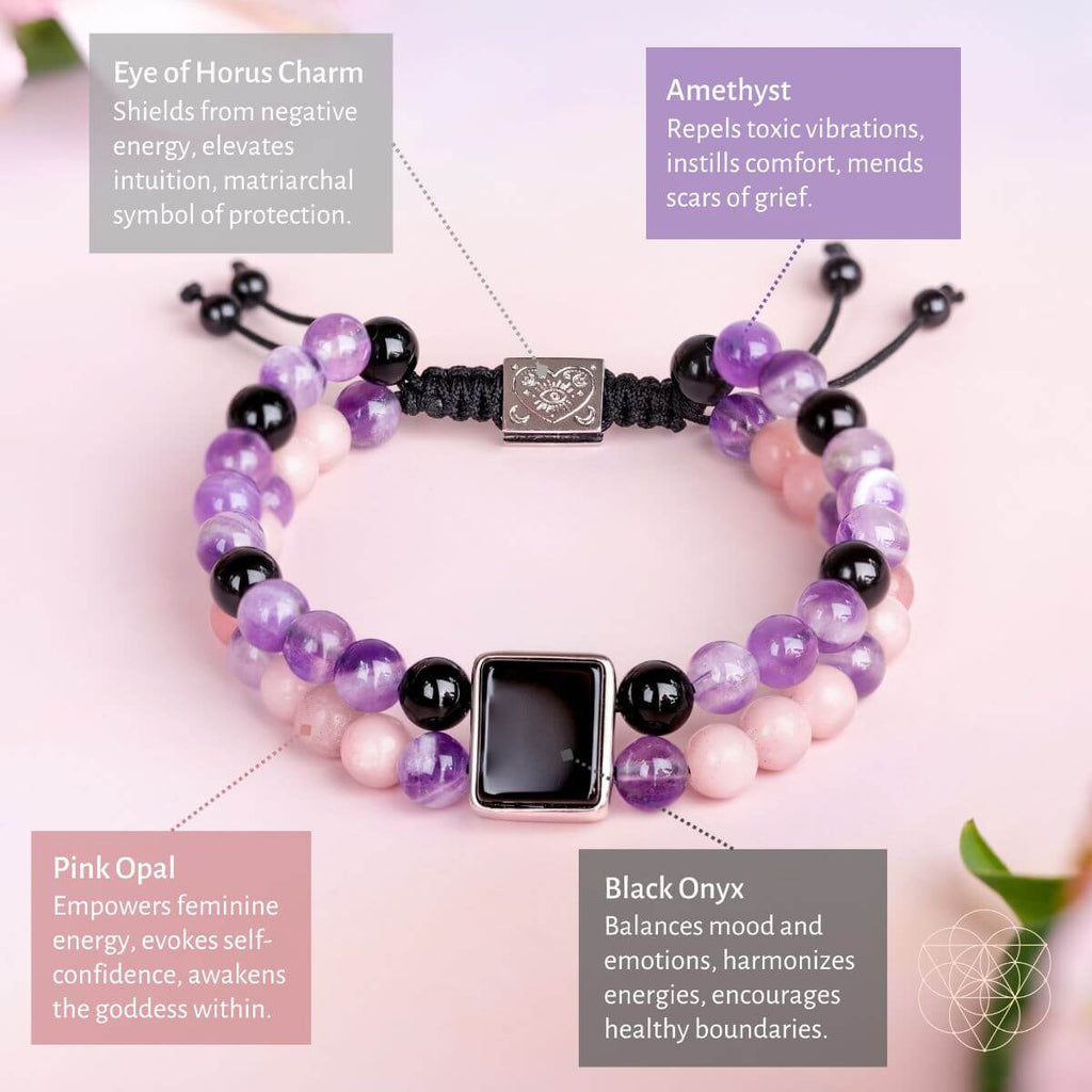 I Am Strong: Illuminating Bracelet of Feminine Power - The misfit market