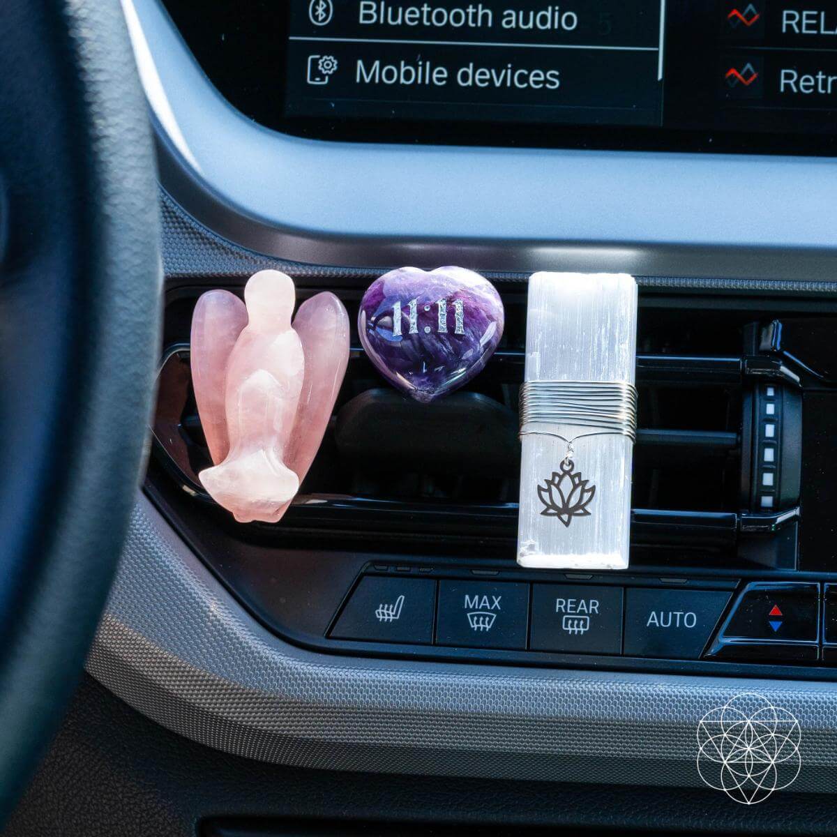 I Am Very Lucky - 11:11 Blessed Car Crystal Kit - The misfit market