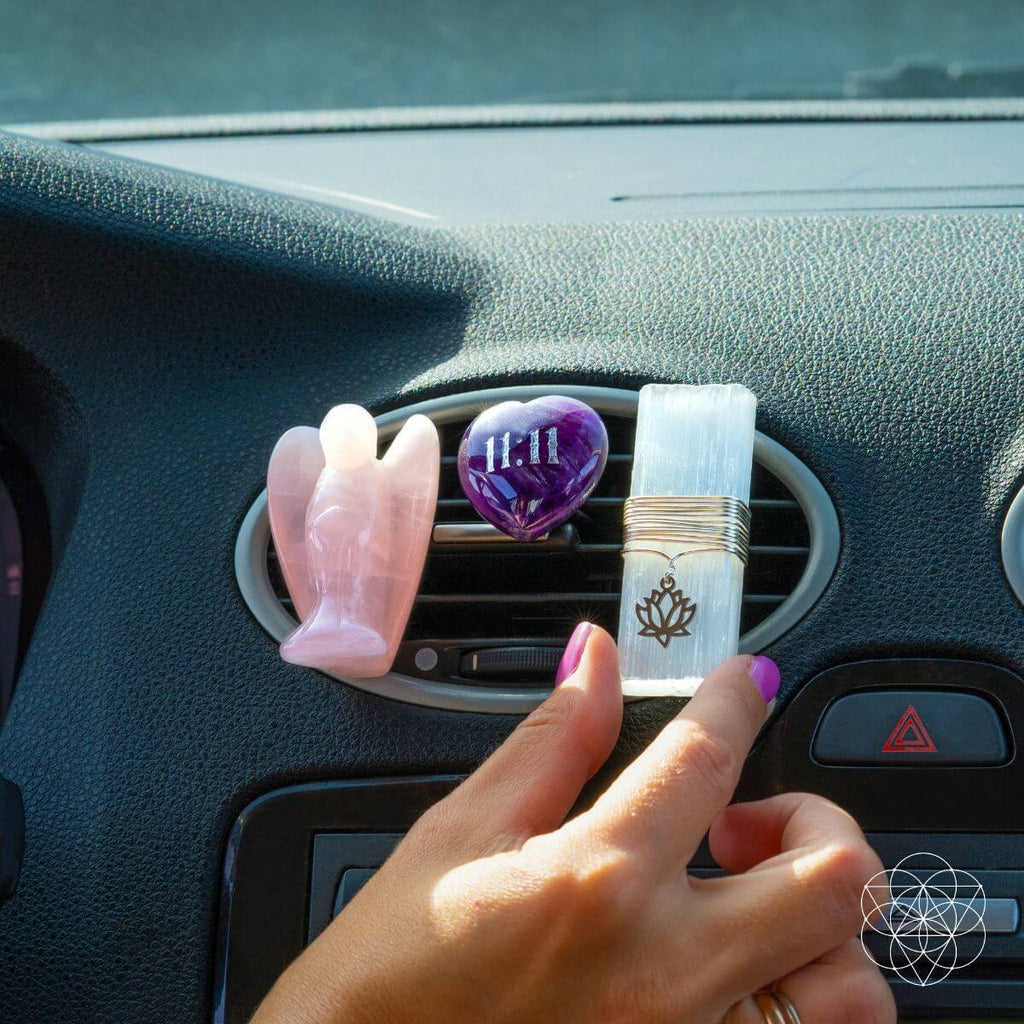 I Am Very Lucky - 11:11 Blessed Car Crystal Kit - The misfit market