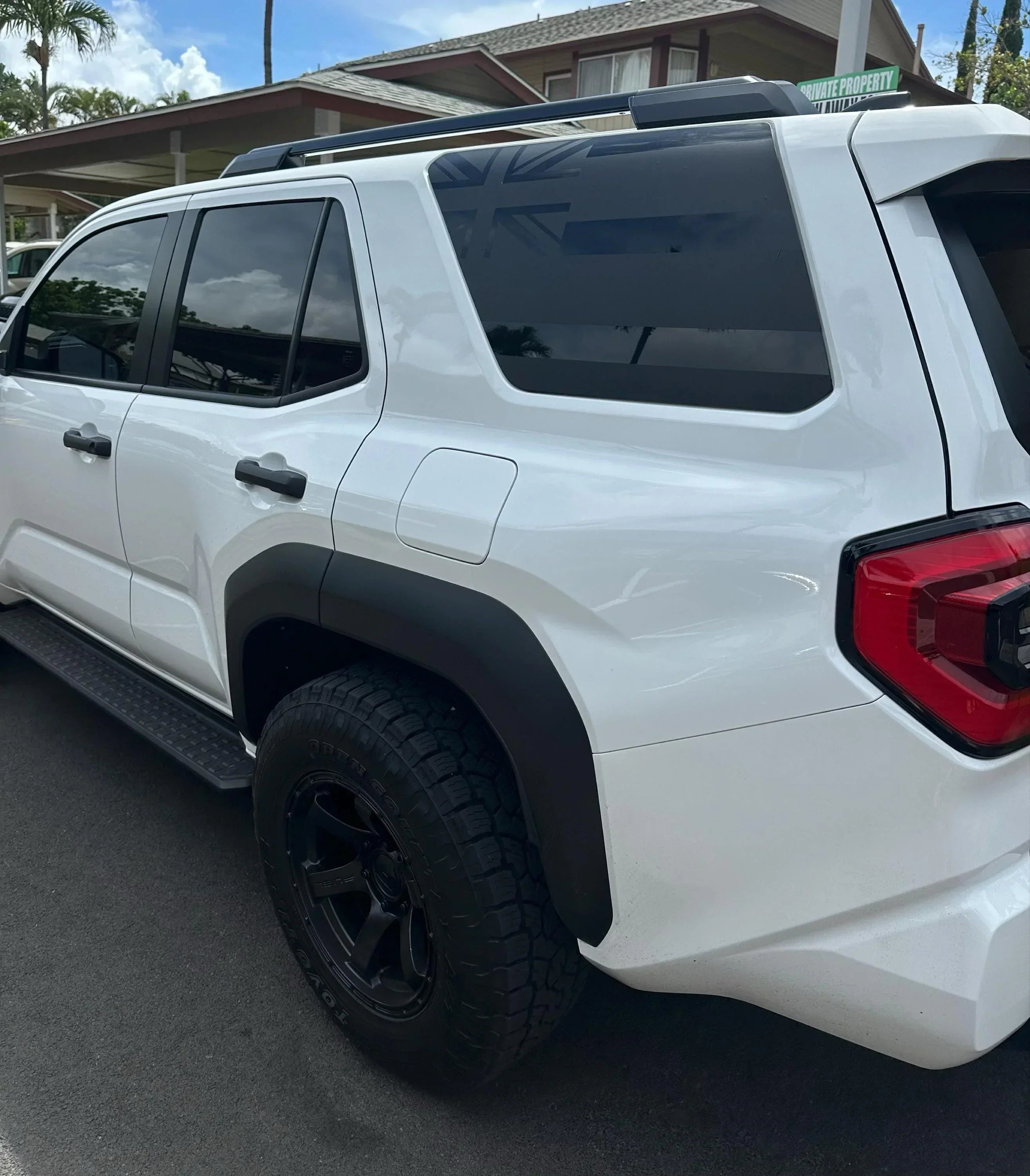 American Flag Rear Overlays 2025+ 4Runner