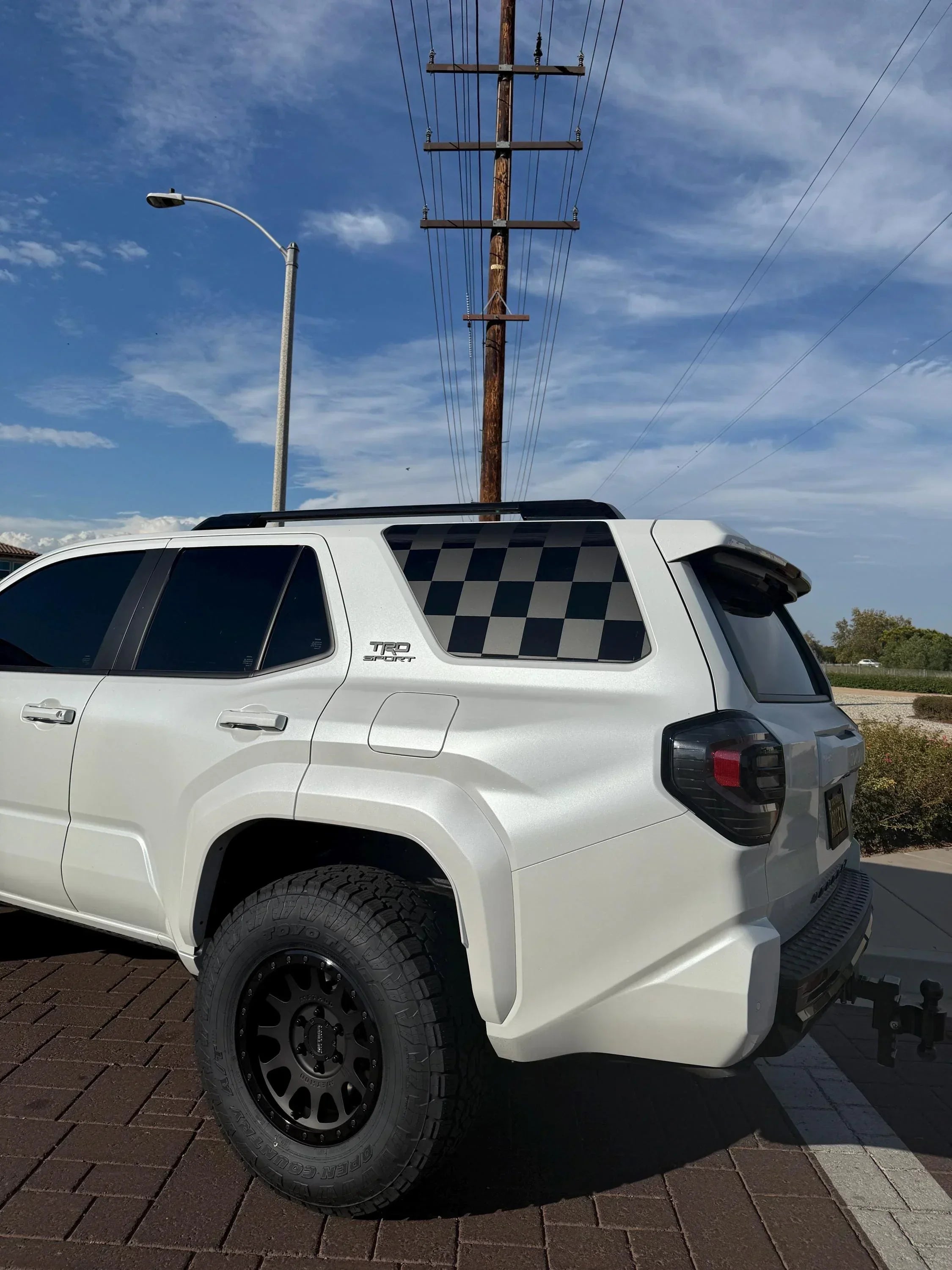 American Flag Rear Overlays 2025+ 4Runner
