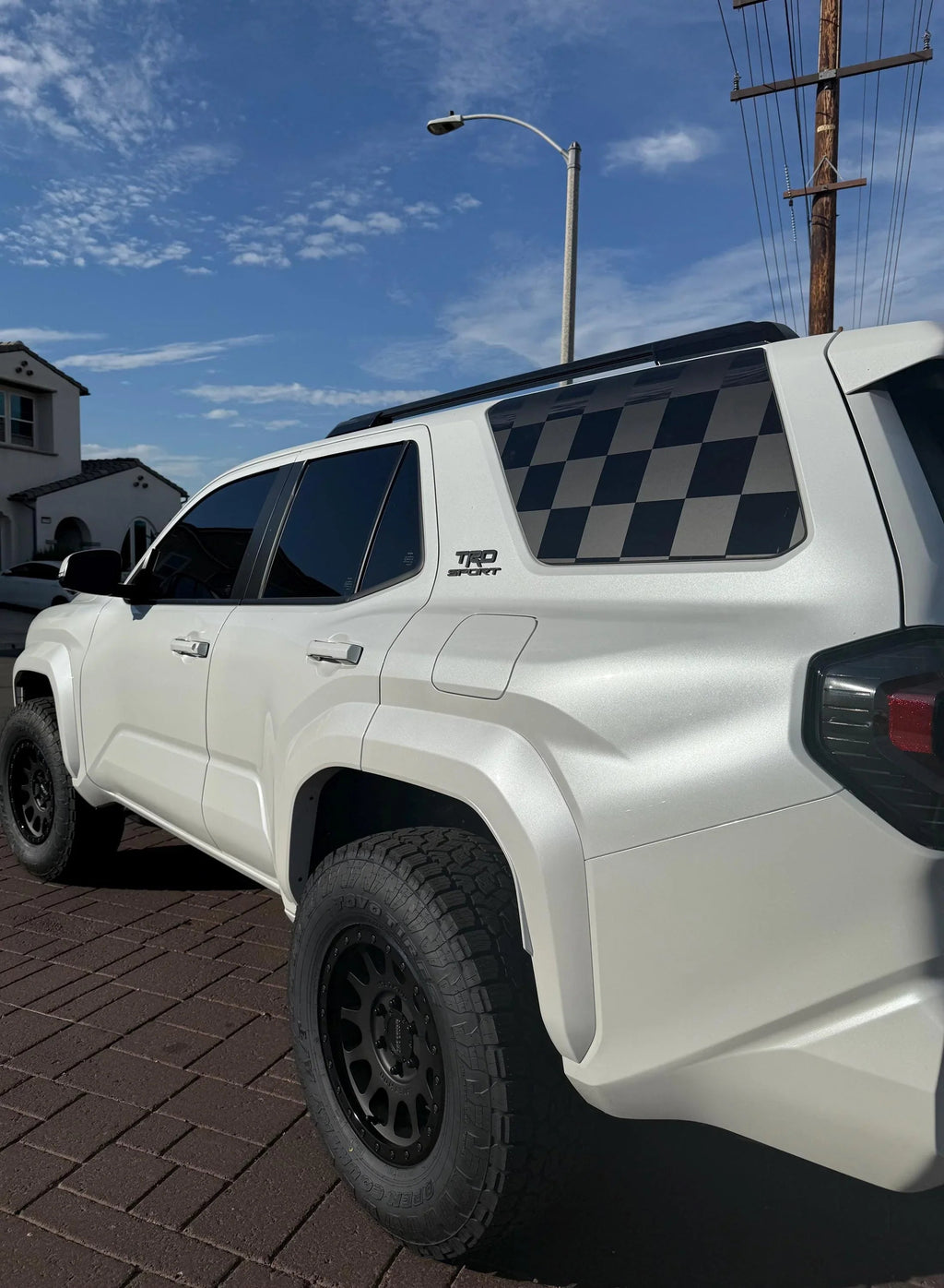 American Flag Rear Overlays 2025+ 4Runner