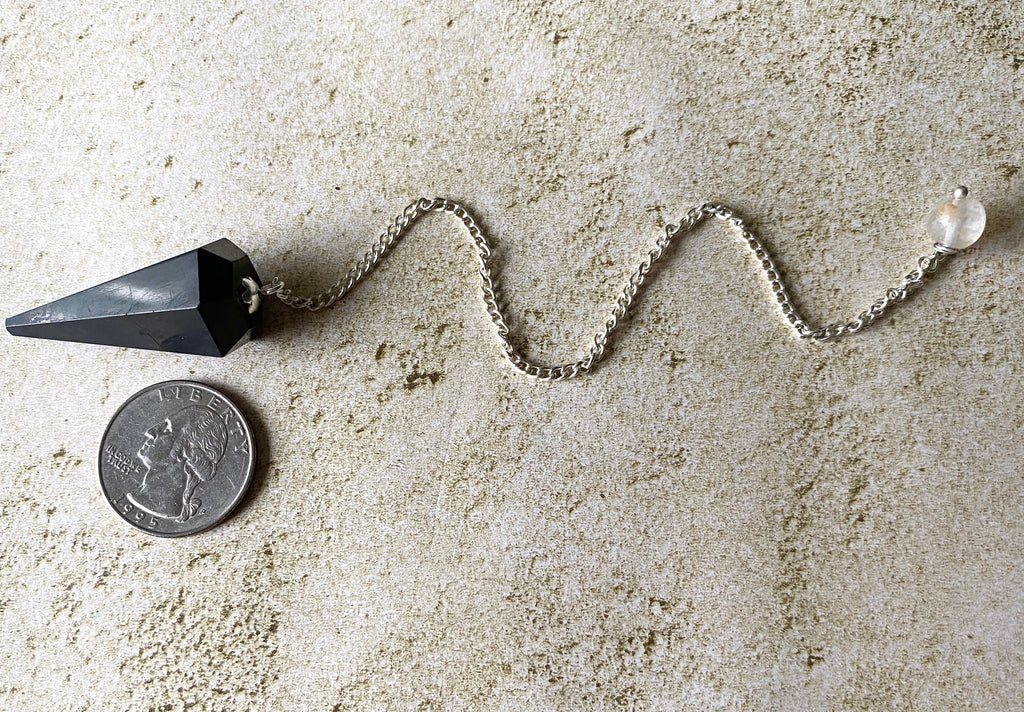 Shungite Pendulum - Divination Tool - The misfit market