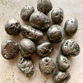 Tumbled Pyrite - The misfit market