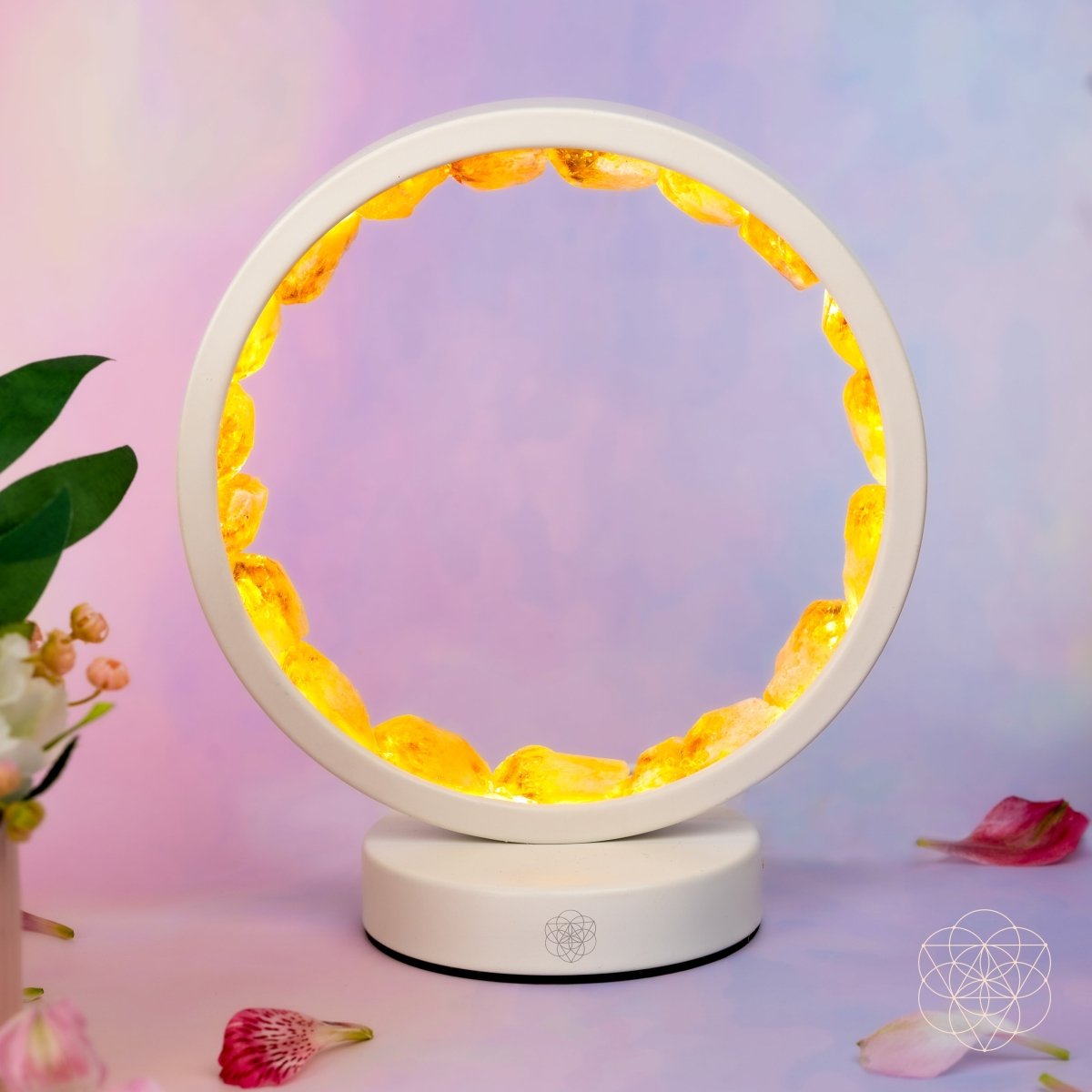 Infinite Abundance: Citrine Lamp of Manifestation - The misfit market