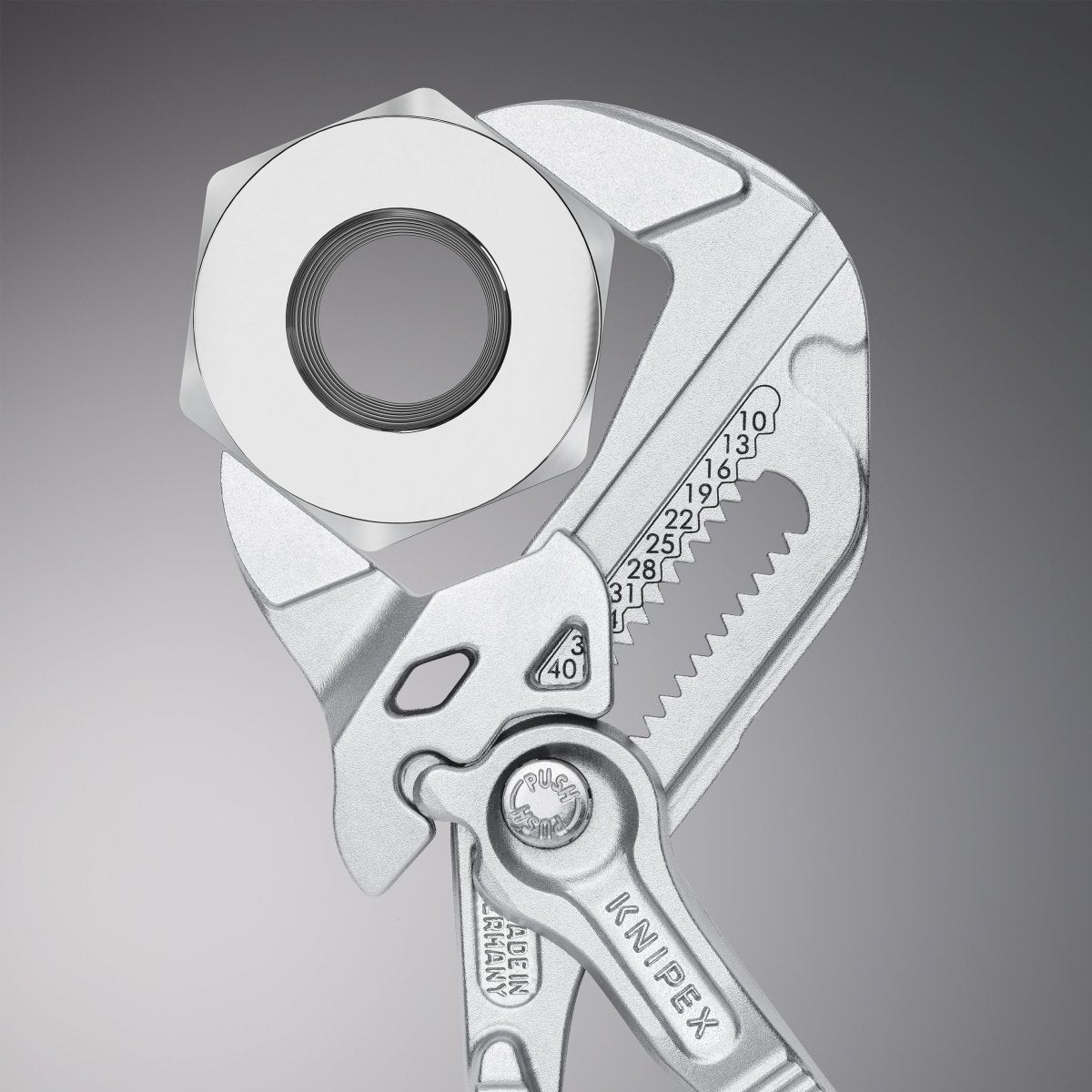 Knipex Pliers Wrench 7" 86 03 180 - The misfit market