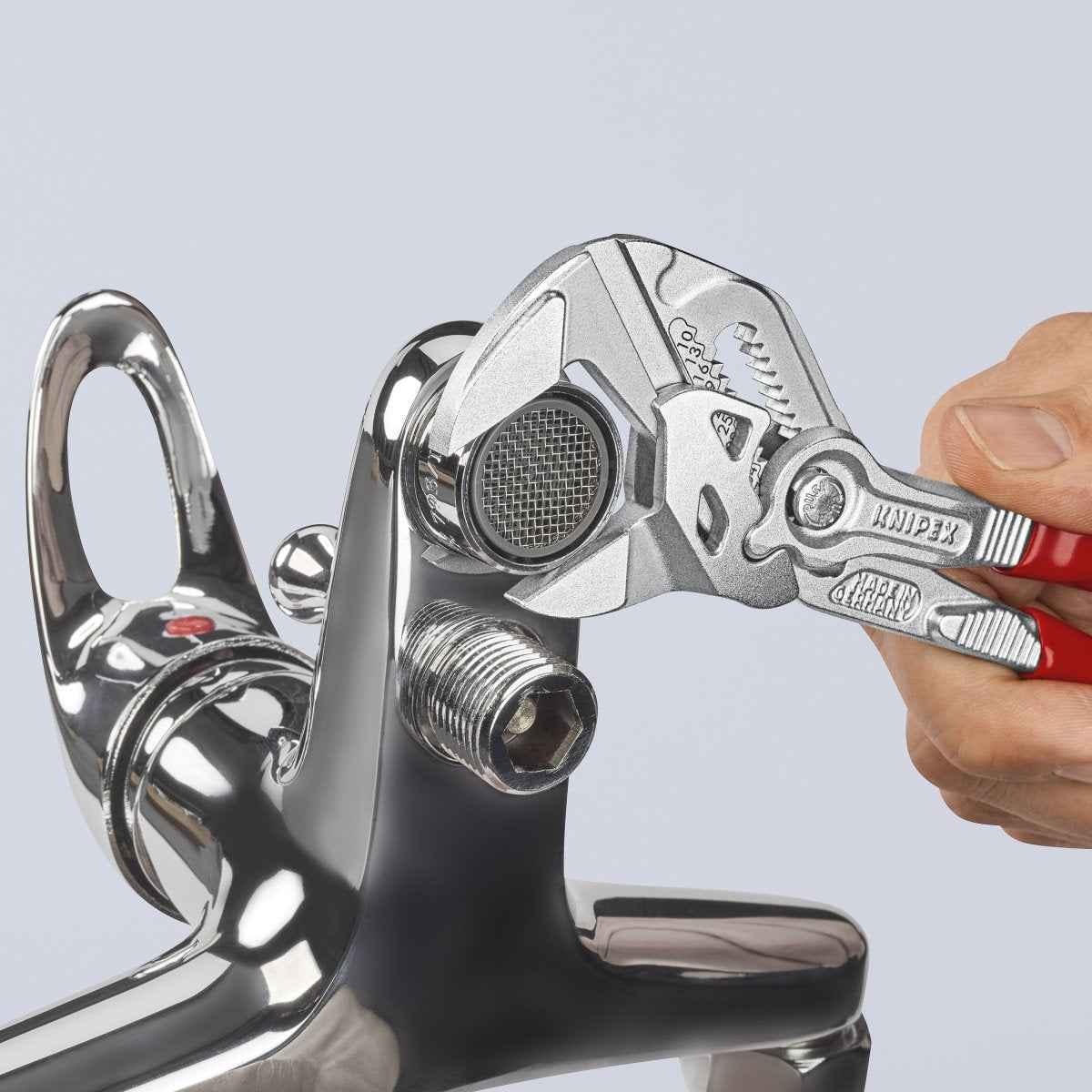 Knipex Pliers Wrench 7" 86 03 180 - The misfit market