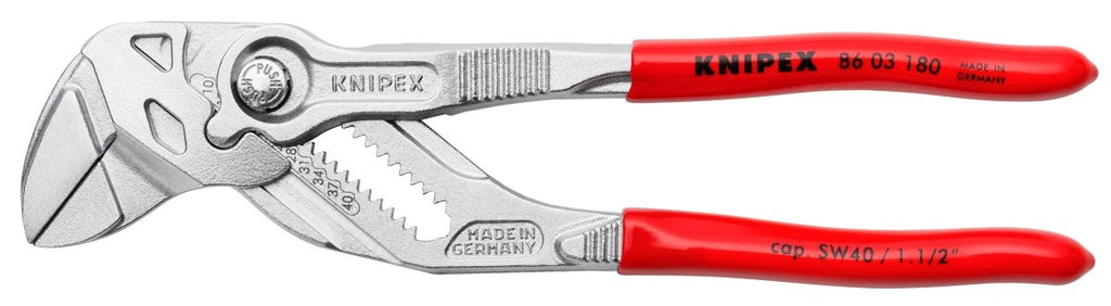 Knipex Pliers Wrench 7" 86 03 180 - The misfit market