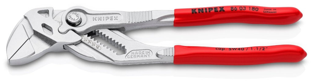 Knipex Pliers Wrench 7" 86 03 180 - The misfit market