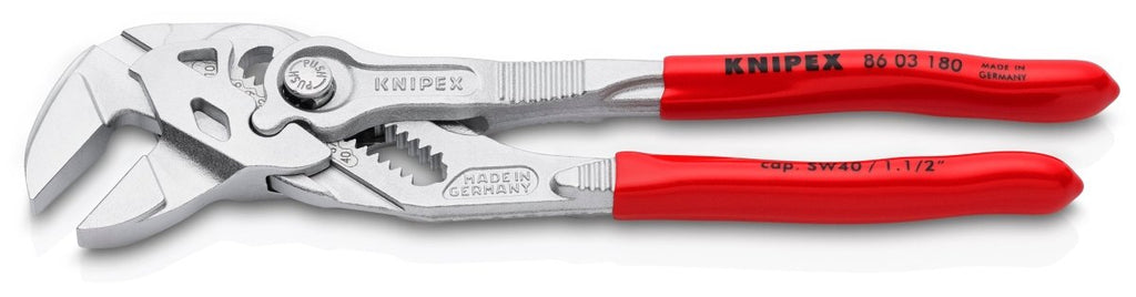 Knipex Pliers Wrench 7" 86 03 180 - The misfit market