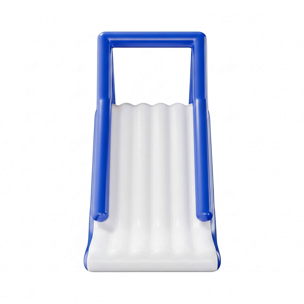 Large 15FT Commercial Inflatable Water Slide With Climbing Handle (SAK98314)