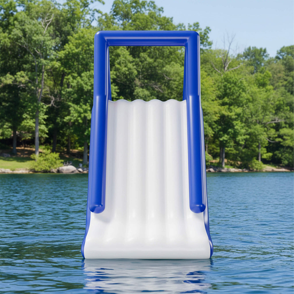 Large 15FT Commercial Inflatable Water Slide With Climbing Handle (SAK98314)