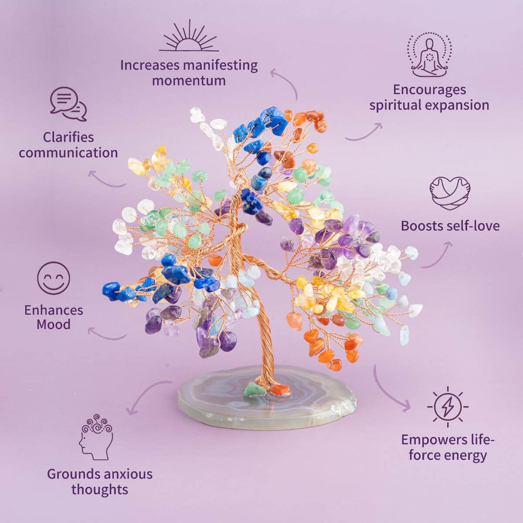 Limitless Possibilities - Feng Shui Chakra Tree - The misfit market