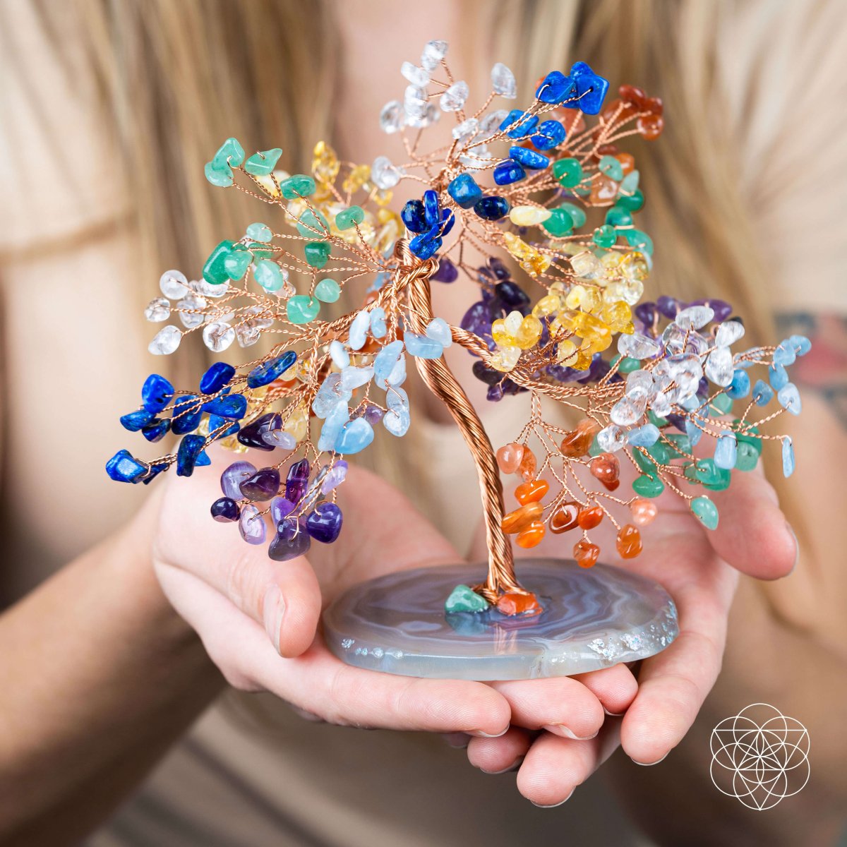 Limitless Possibilities - Feng Shui Chakra Tree - The misfit market