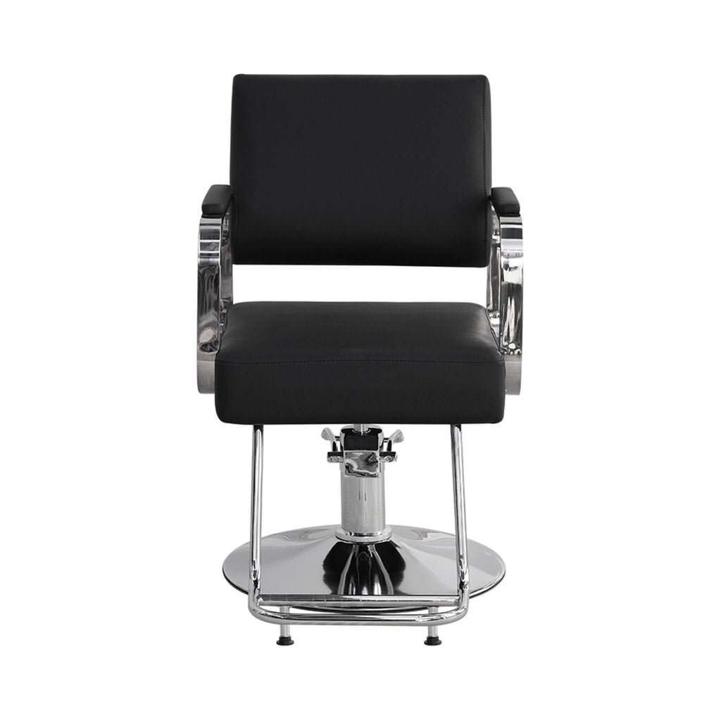 Luxury Height-Adjustable Barber Chair With 360-Degree Swivel (SAK64103)