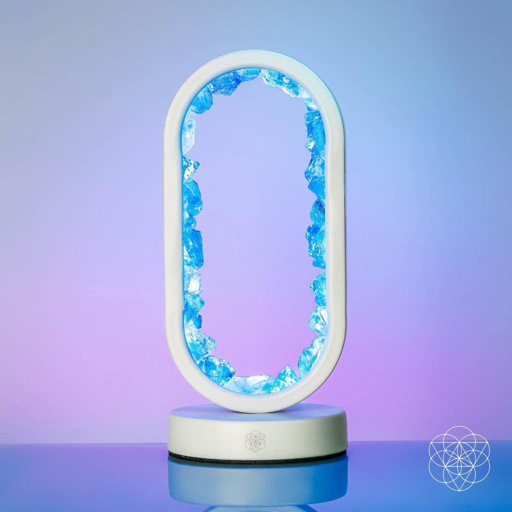 Manifest Success - Clear Quartz Lamp of Achievement - The misfit market