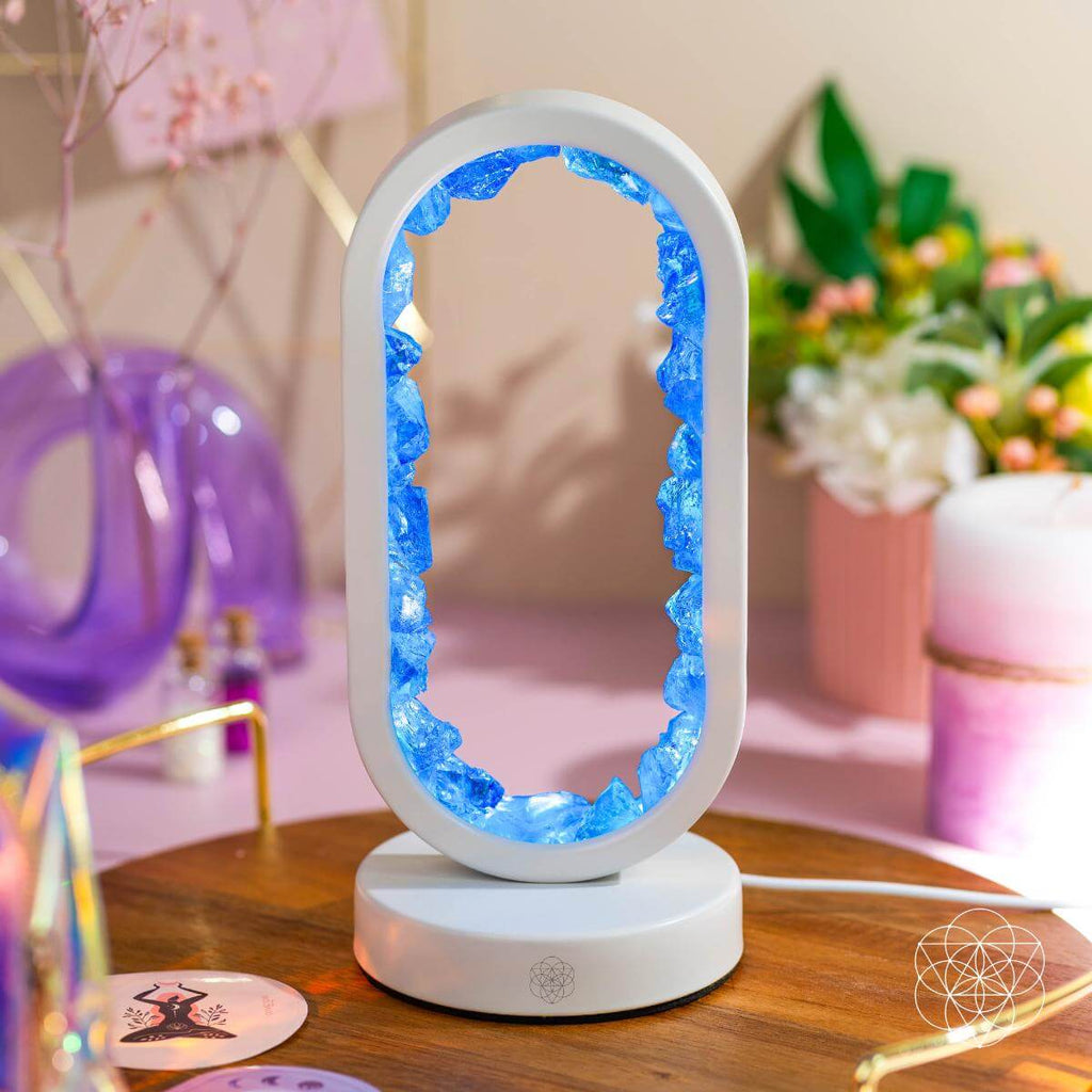 Manifest Success - Clear Quartz Lamp of Achievement - The misfit market
