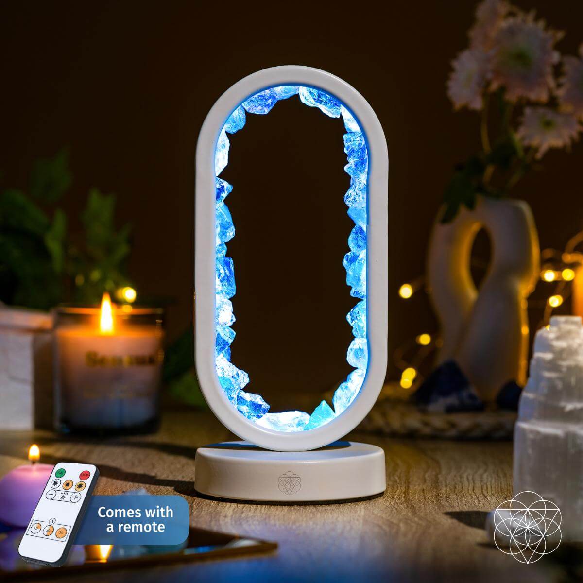 Manifest Success - Clear Quartz Lamp of Achievement - The misfit market