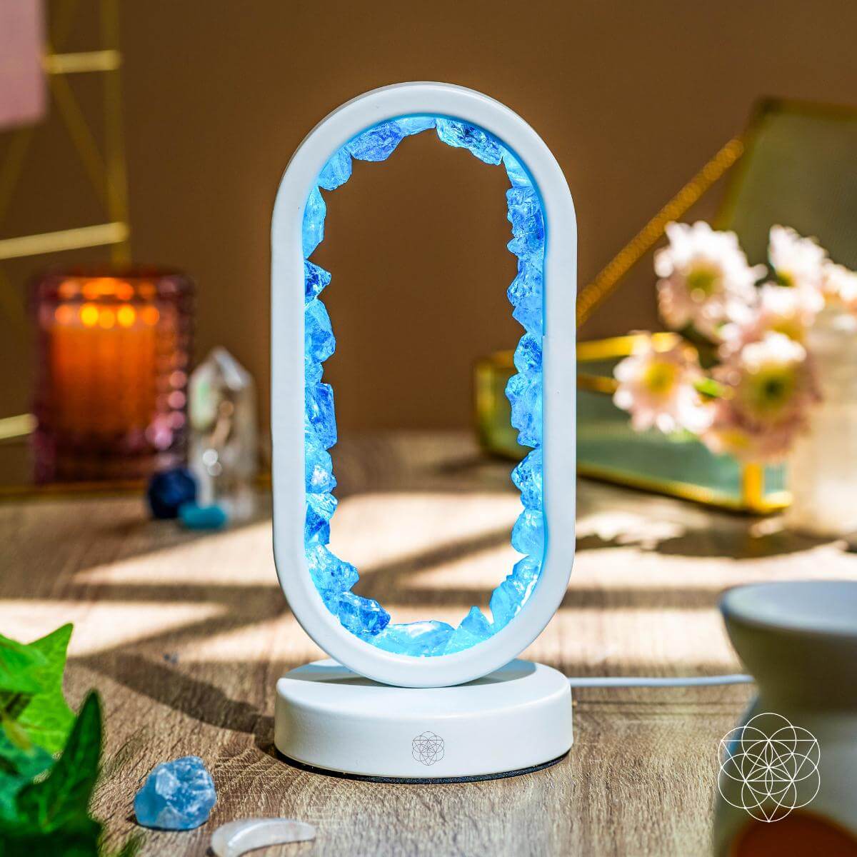 Manifest Success - Clear Quartz Lamp of Achievement - The misfit market