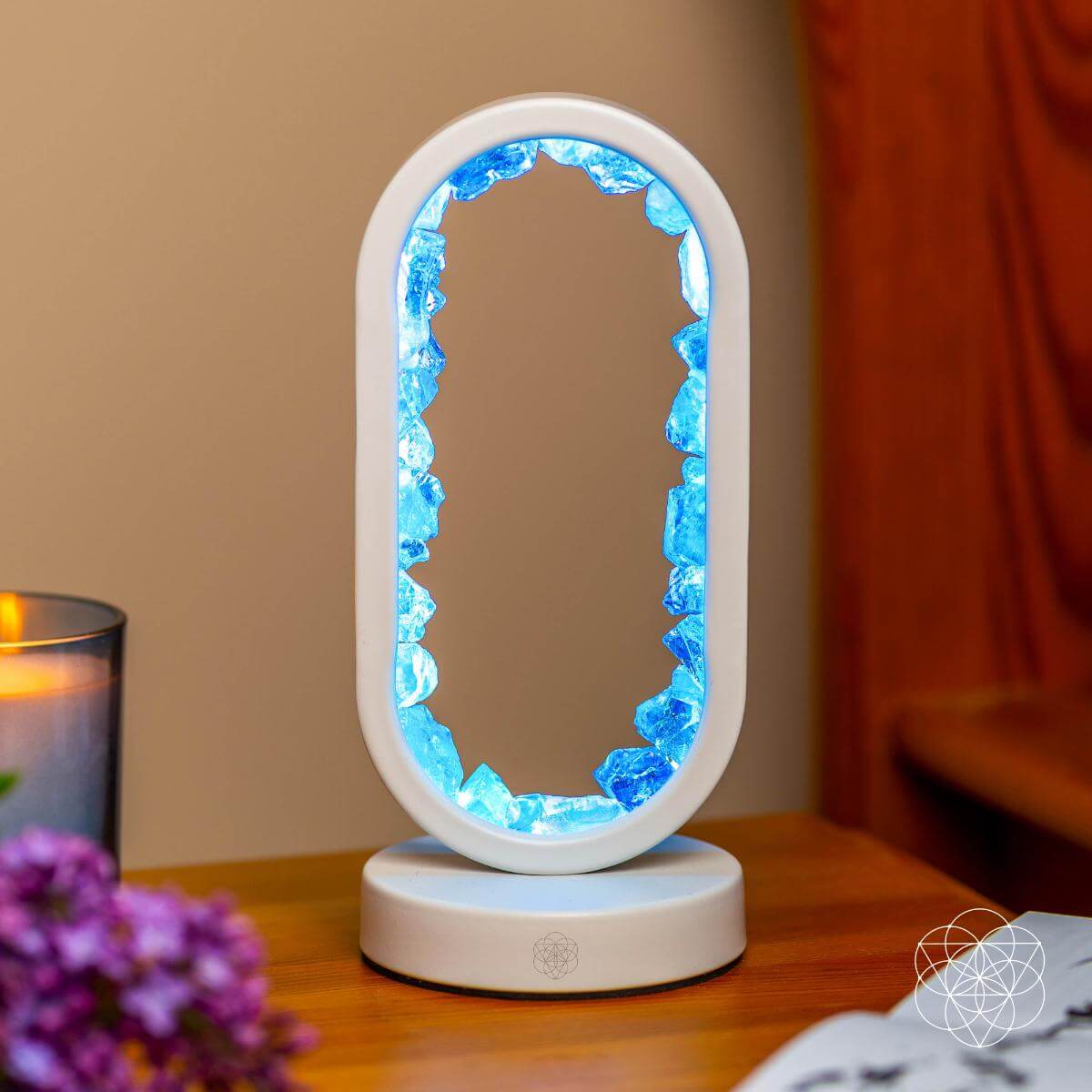 Manifest Success - Clear Quartz Lamp of Achievement - The misfit market