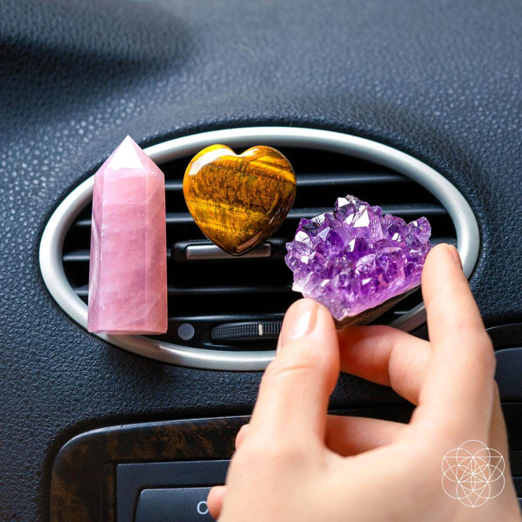 Mindful Multitasker - Crystal Car Kit of Balance - The misfit market