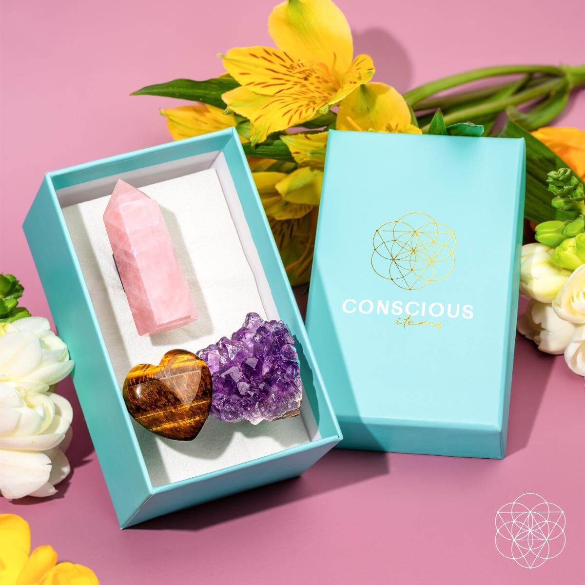 Mindful Multitasker - Crystal Car Kit of Balance - The misfit market