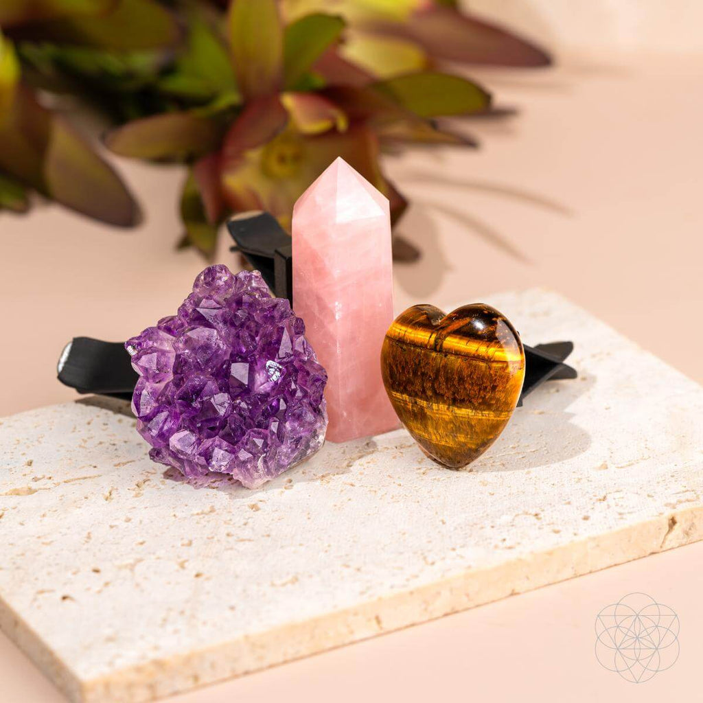 Mindful Multitasker - Crystal Car Kit of Balance - The misfit market