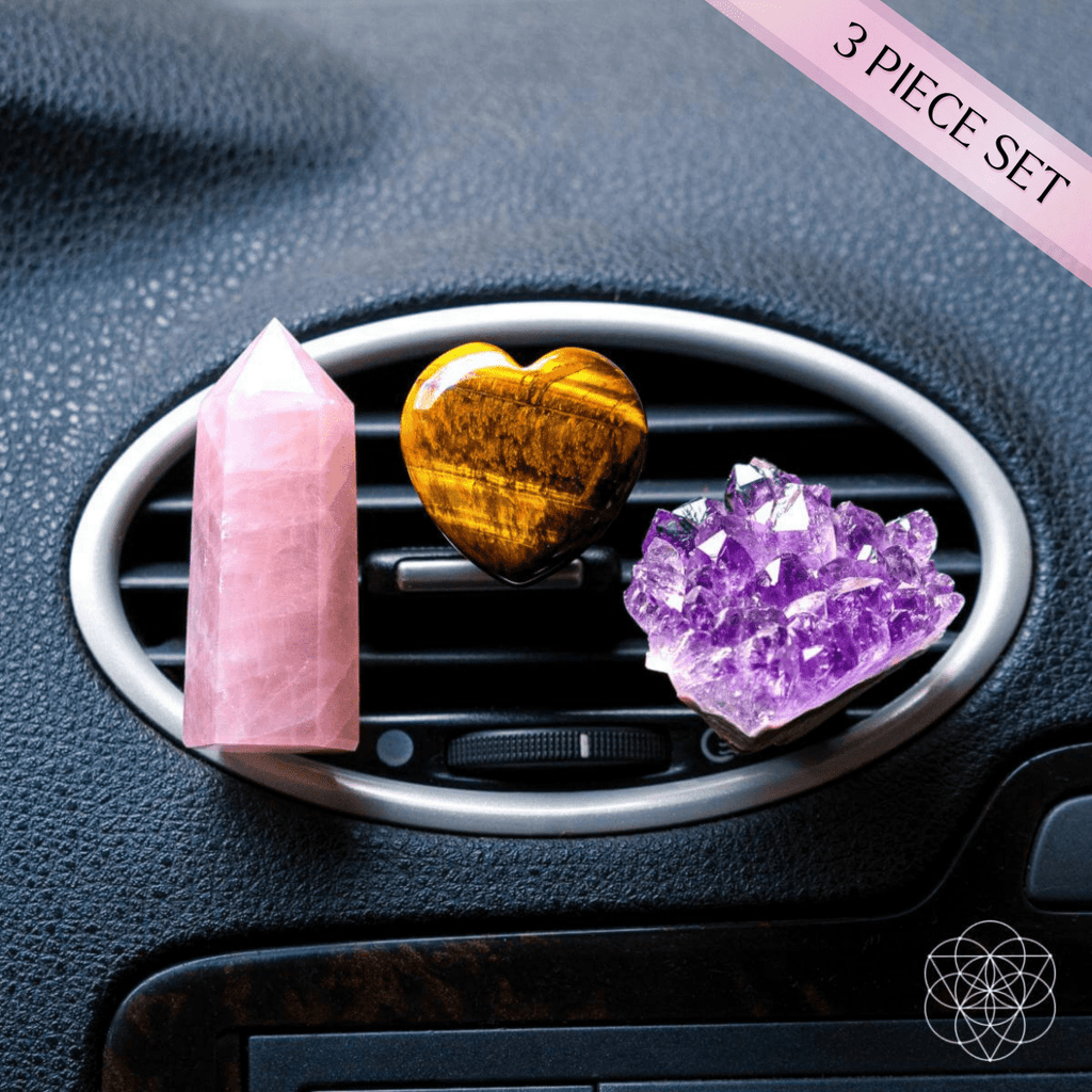 Mindful Multitasker - Crystal Car Kit of Balance - The misfit market