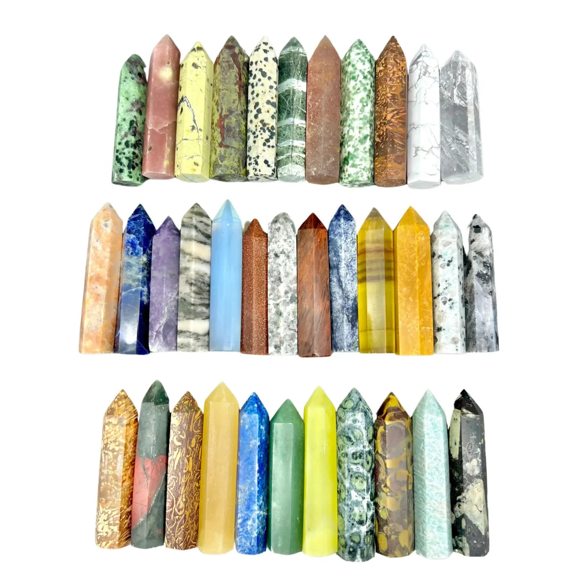 Mini Gemstone Tower Mix