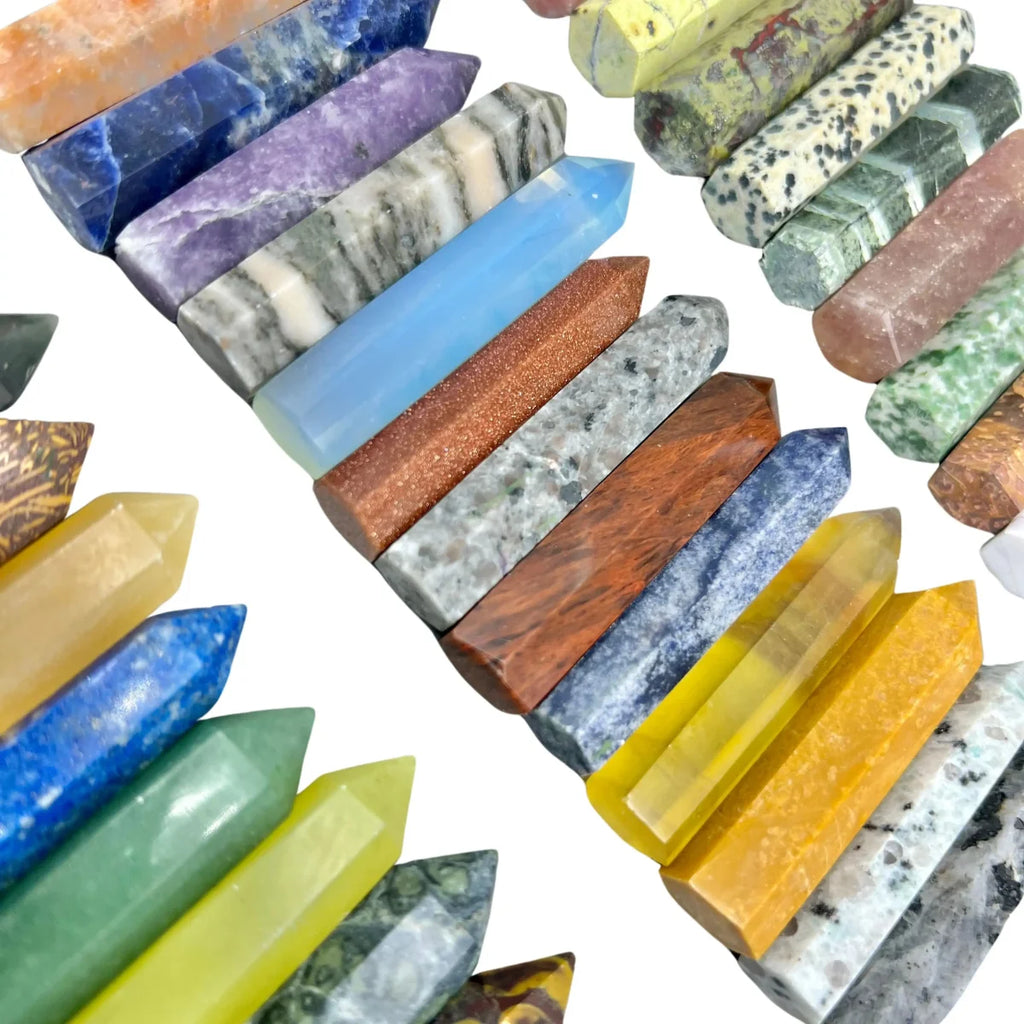 Mini Gemstone Tower Mix