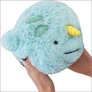 Squishable Narwhal (Mini) - The misfit market