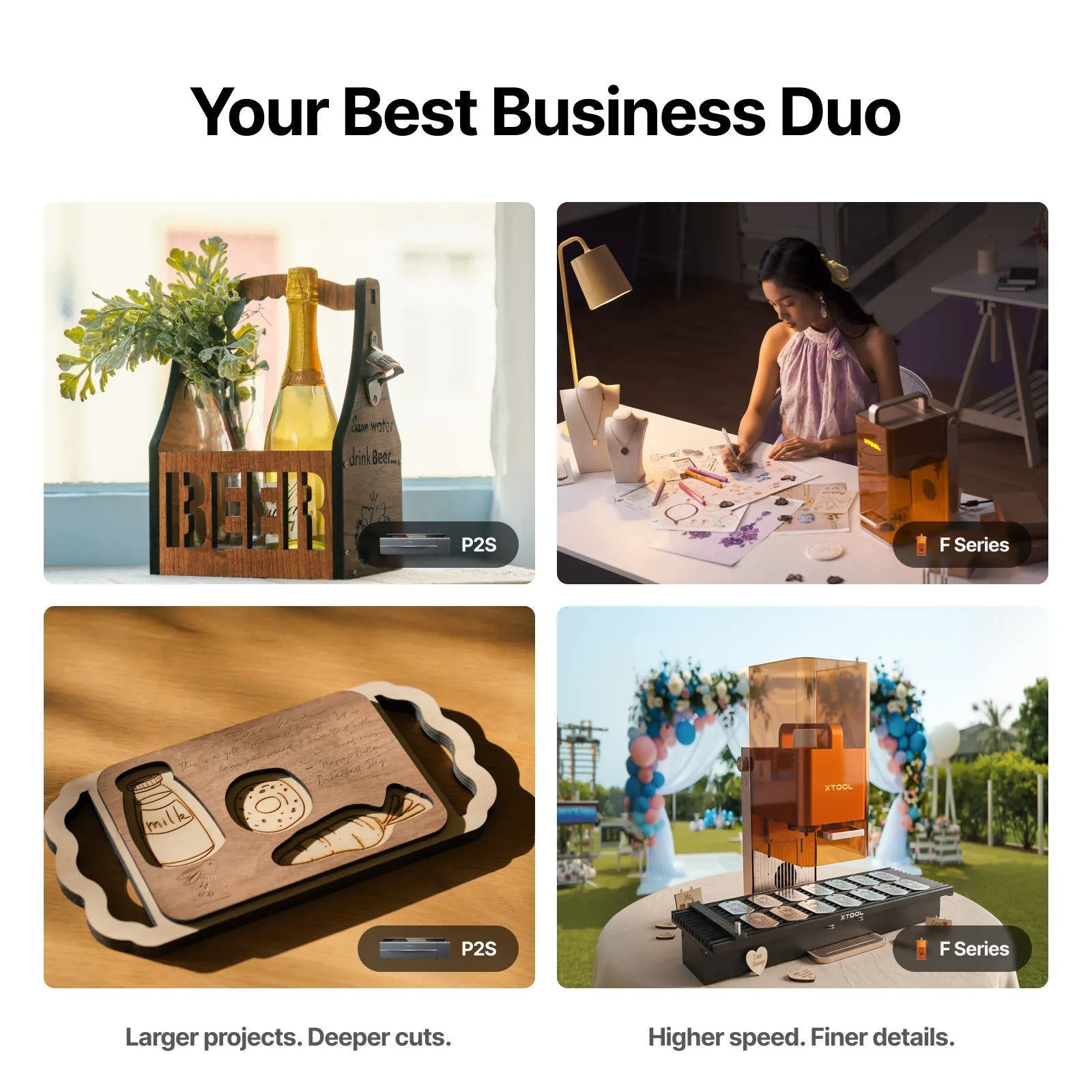xTool P+F Ultimate Duo - The misfit market