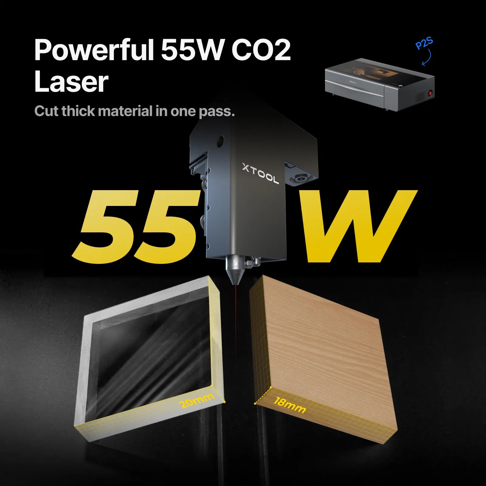 xTool P+F Ultimate Duo - The misfit market