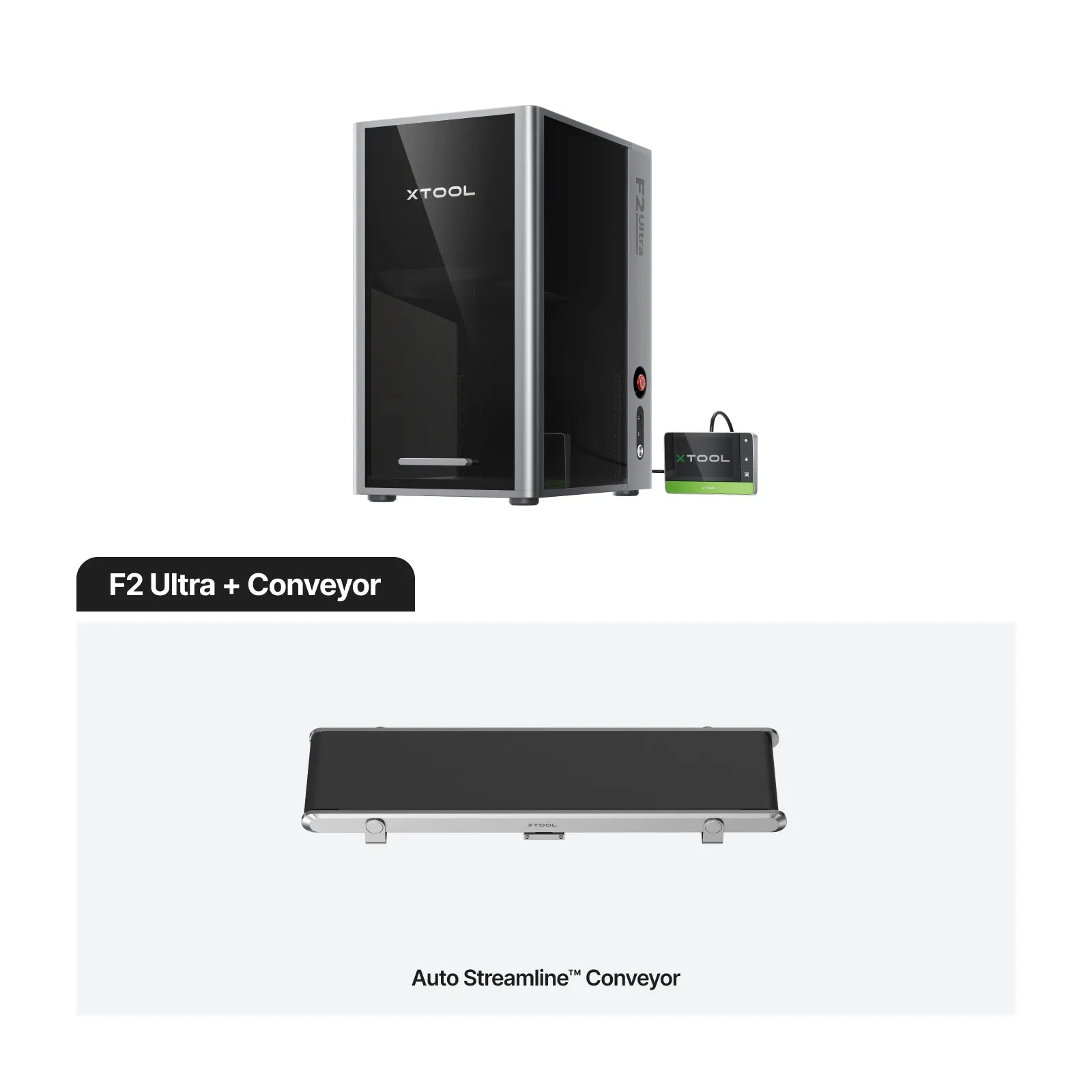 xTool F2 Ultra 60W MOPA & 40W Diode Dual Laser Engraver - The misfit market