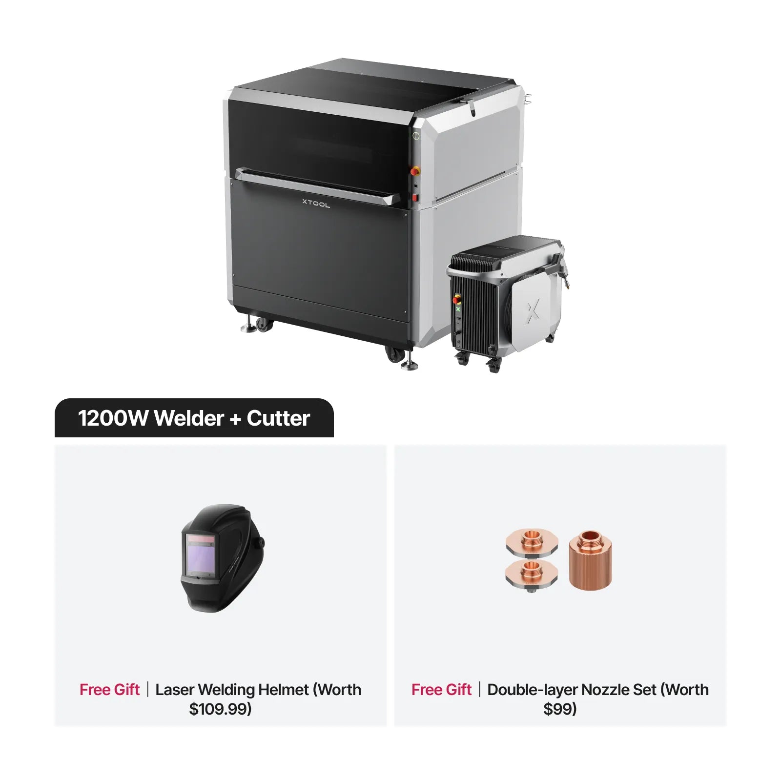 xTool MetalFab Laser Welder/ CNC Cutter - The misfit market
