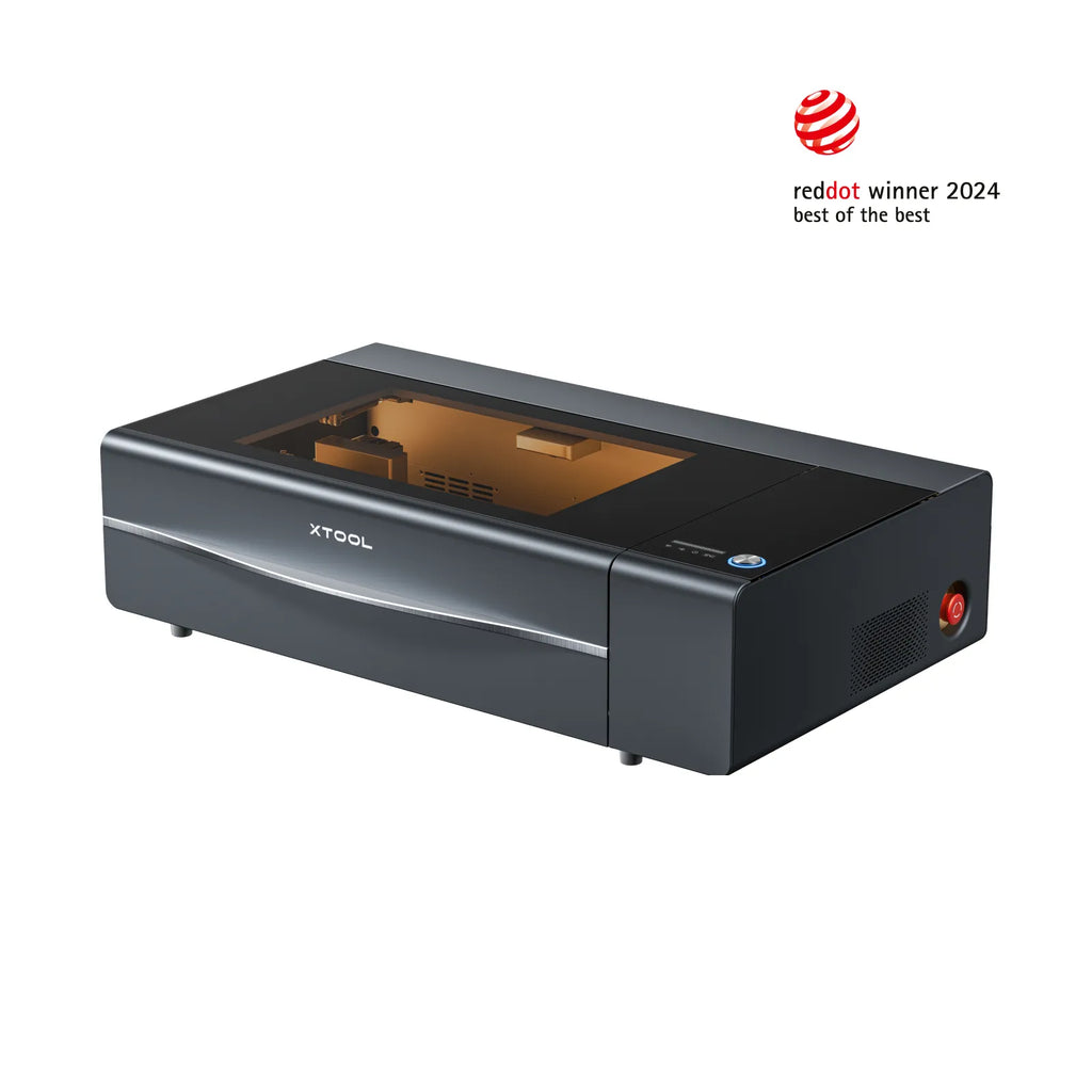 xTool P2S 55W Desktop CO2 Laser Cutter - The misfit market