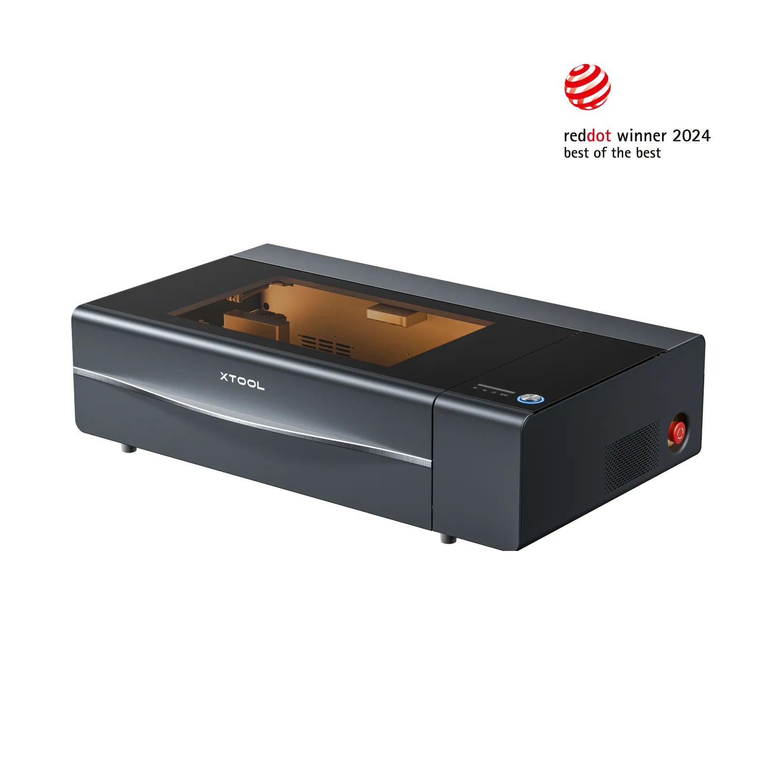 xTool P2S 55W Desktop CO2 Laser Cutter - The misfit market