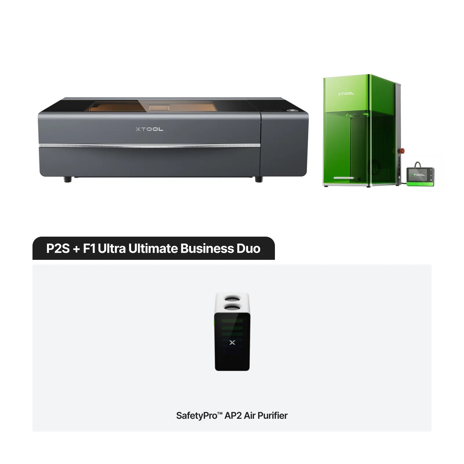 xTool P+F Ultimate Duo - The misfit market