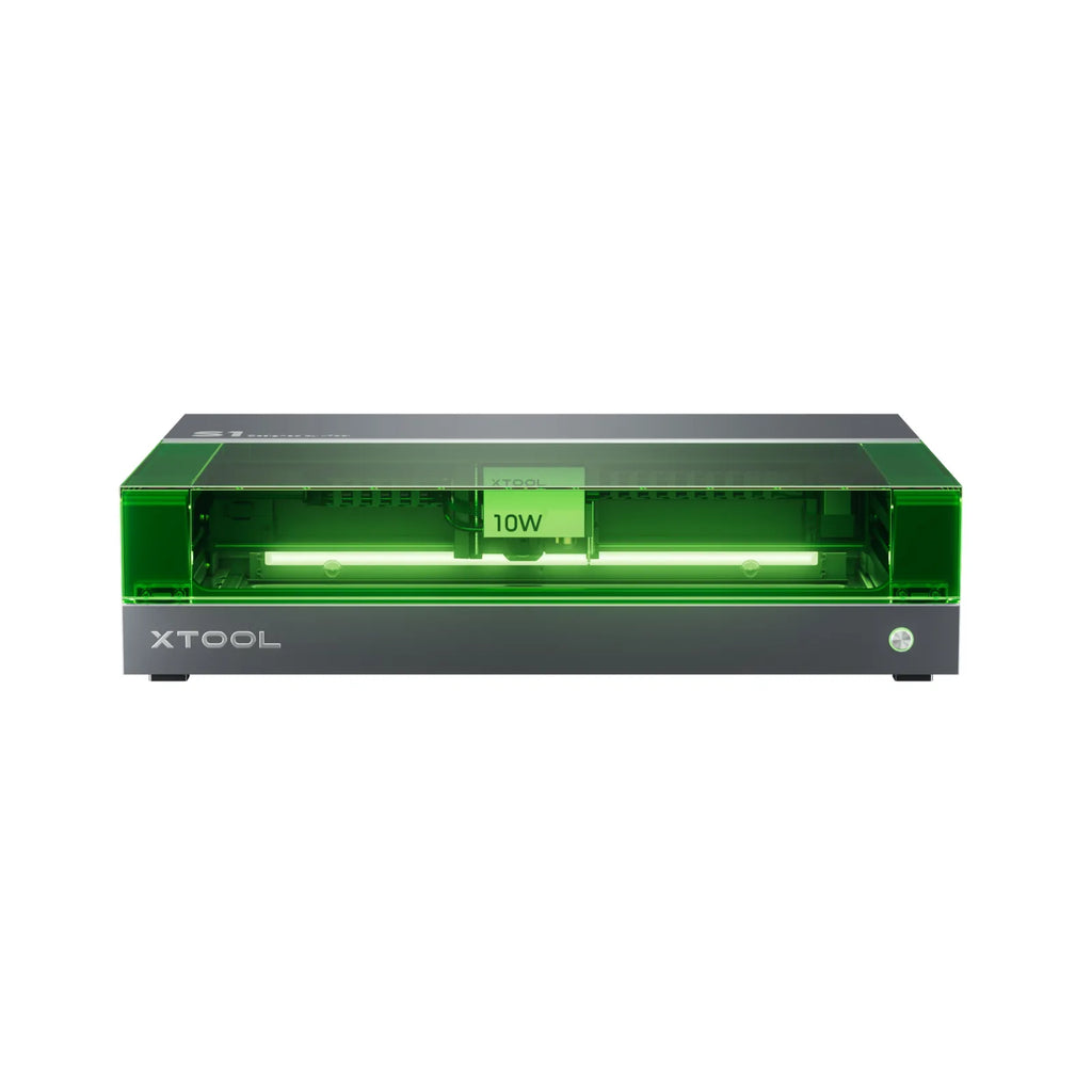 xTool S1 Enclosed Diode Laser Cutter - The misfit market