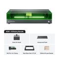 xTool S1 + 1064nm IR Laser Kit: Enclosed Diode Laser Engraver & Cutter - The misfit market