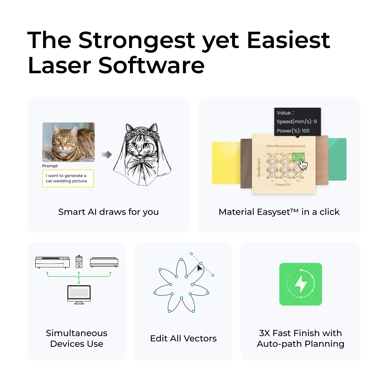 xTool F1 Ultra 20W Fiber & Diode Dual Laser Engraver - The misfit market