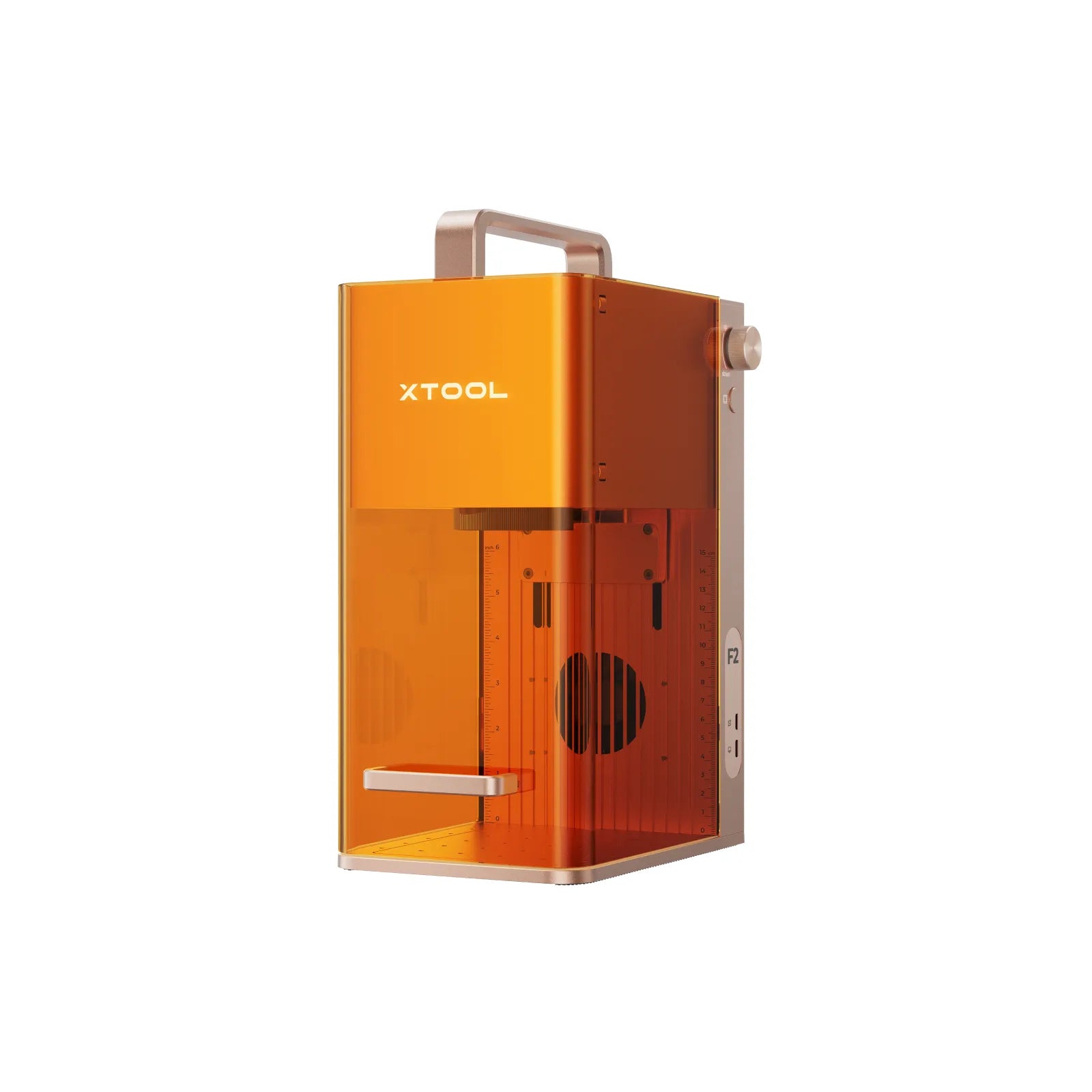 xTool F2 5W IR & 15W Diode Portable Dual Laser Engraver - The misfit market