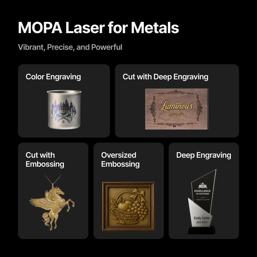 xTool F2 Ultra 60W MOPA & 40W Diode Dual Laser Engraver - The misfit market