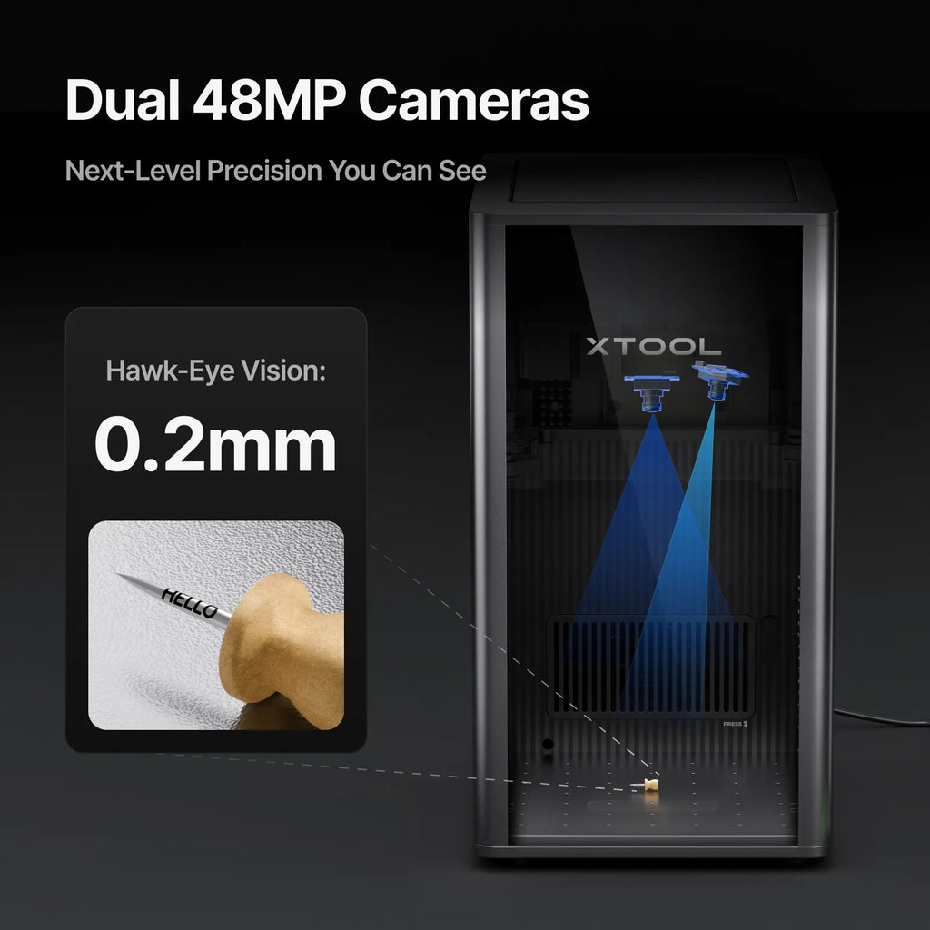 xTool F2 Ultra 60W MOPA & 40W Diode Dual Laser Engraver - The misfit market