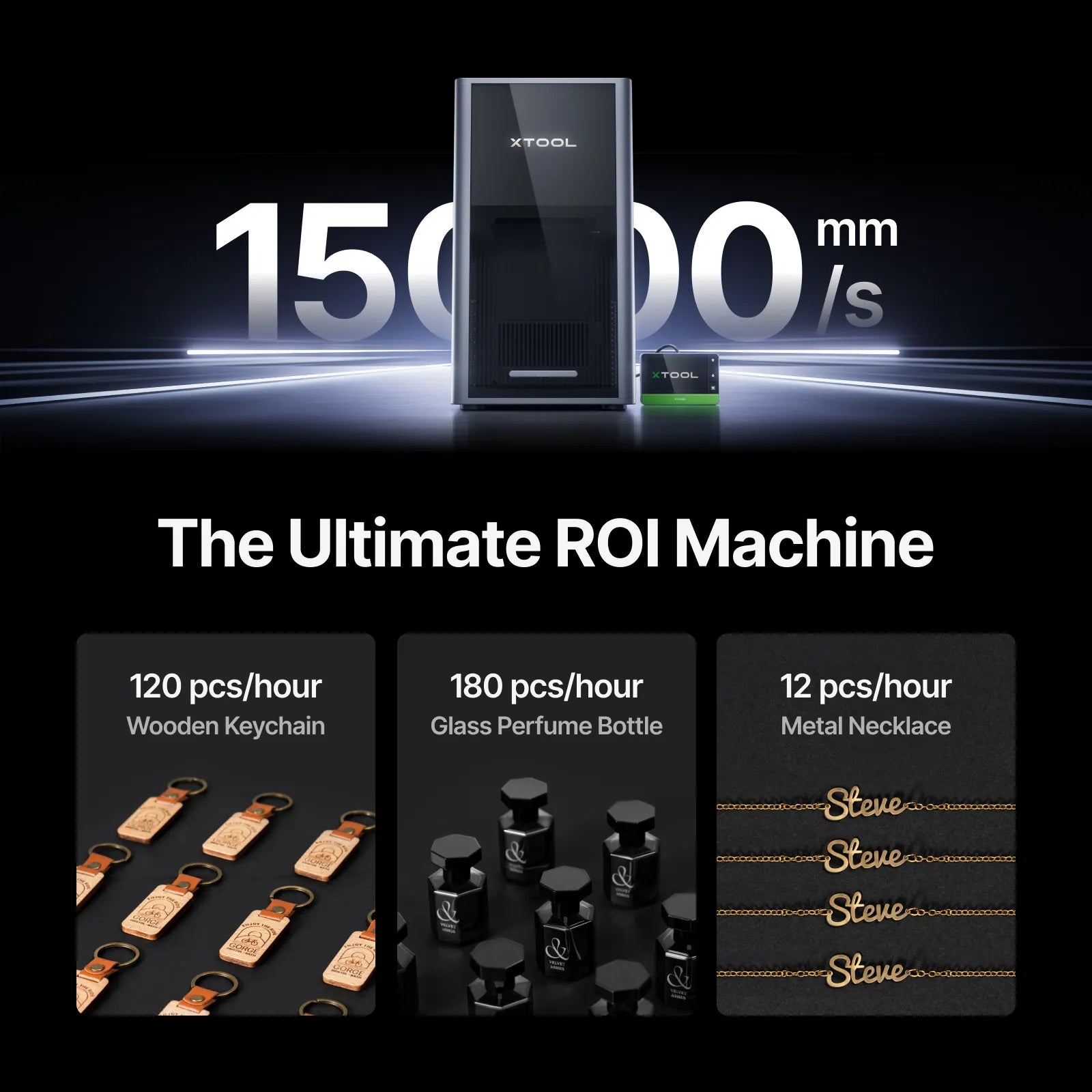 xTool F2 Ultra 60W MOPA & 40W Diode Dual Laser Engraver - The misfit market