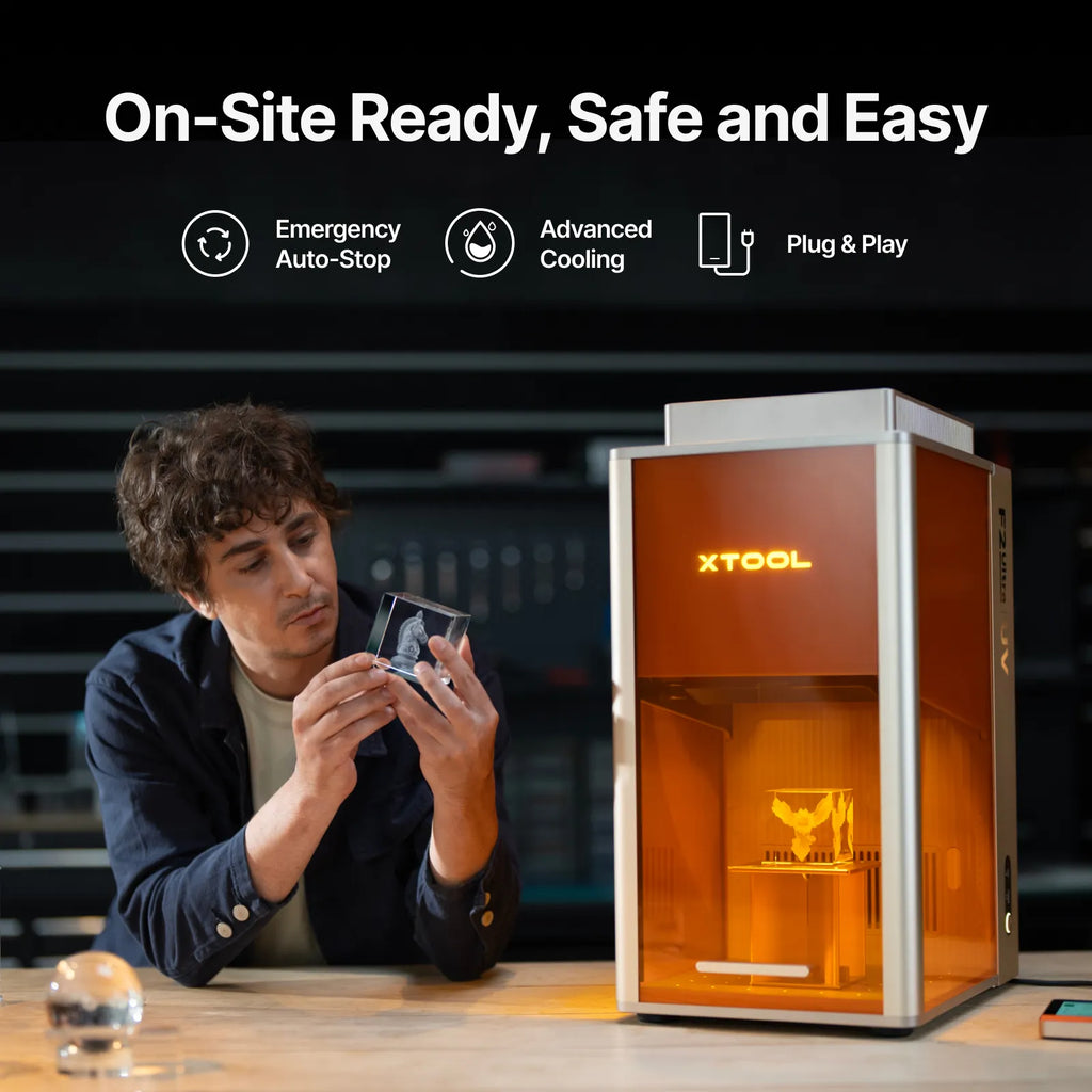 xTool F2 Ultra UV 5W UV Laser Engraver - The misfit market