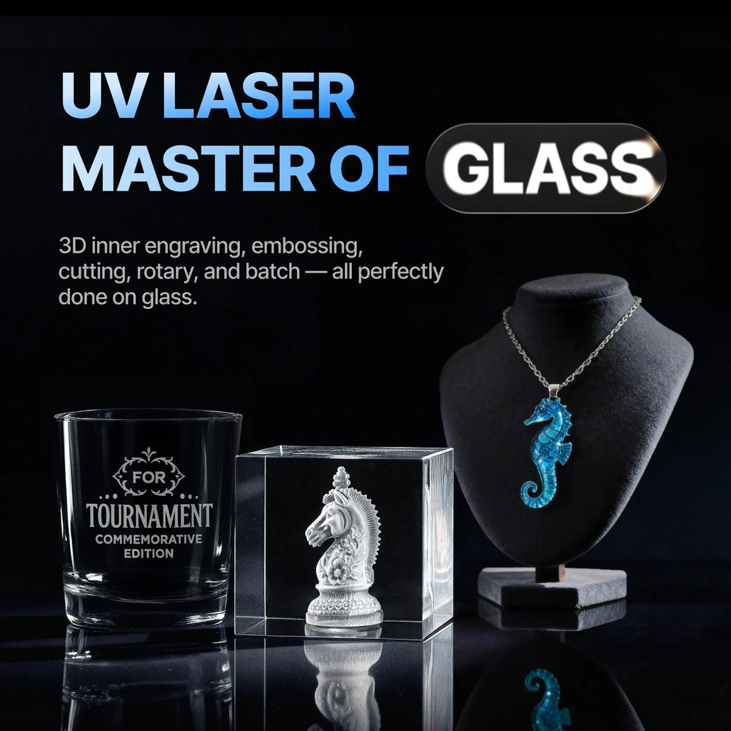 xTool F2 Ultra UV 5W UV Laser Engraver - The misfit market
