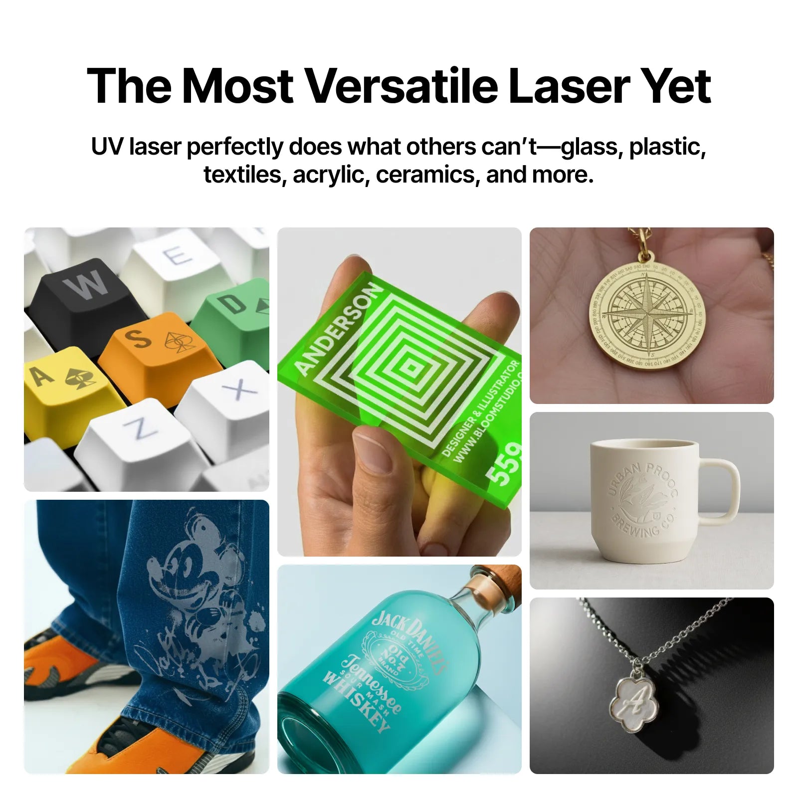 xTool F2 Ultra UV 5W UV Laser Engraver - The misfit market