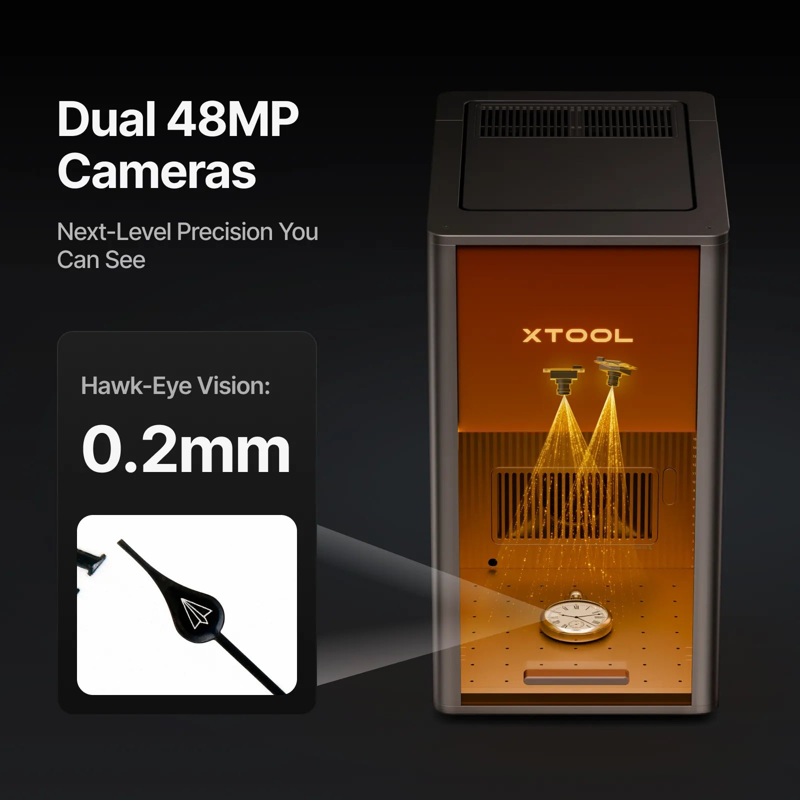 xTool F2 Ultra UV 5W UV Laser Engraver - The misfit market