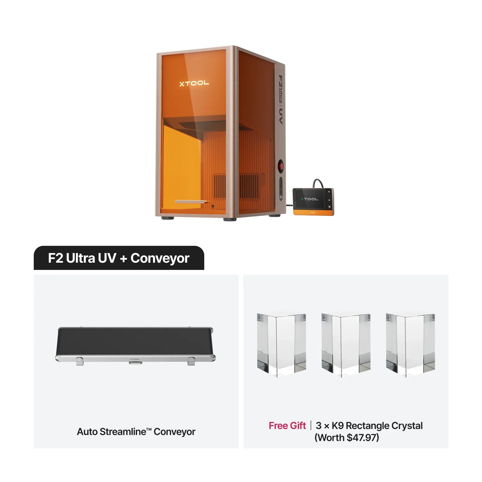 xTool F2 Ultra UV 5W UV Laser Engraver - The misfit market